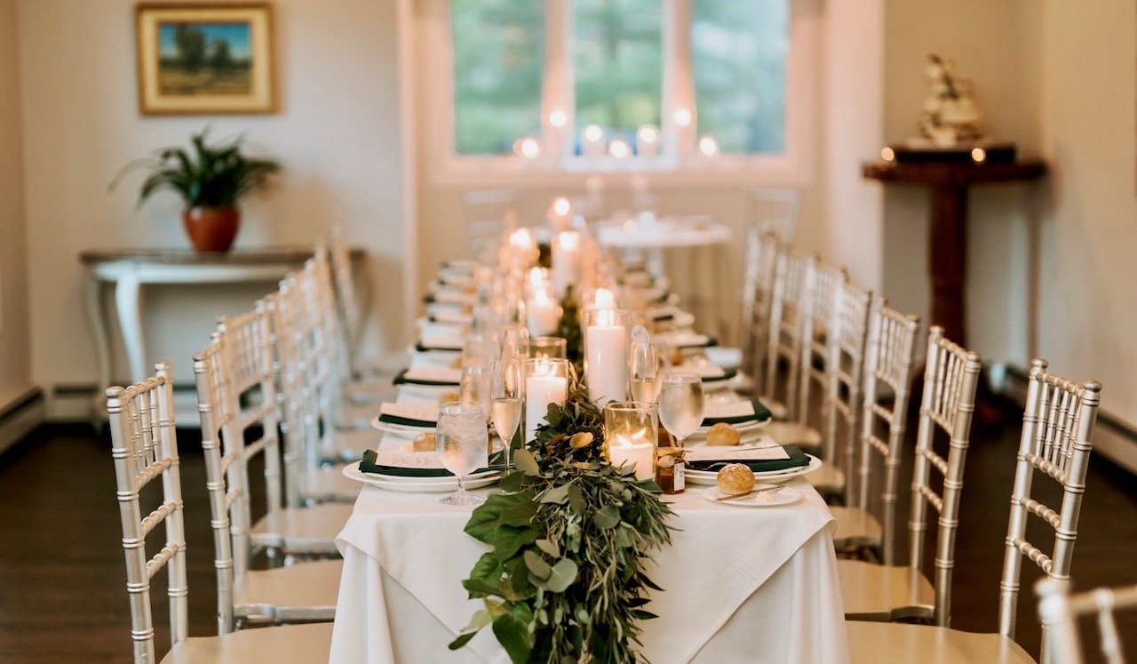 Intimate micro-wedding packages available